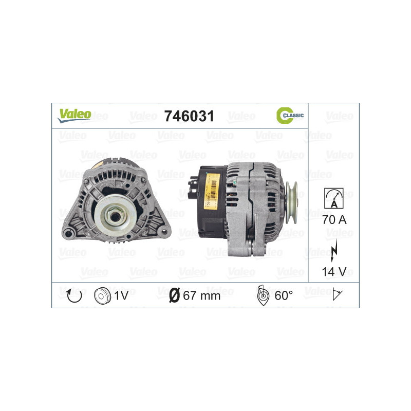 Alternateur VALEO