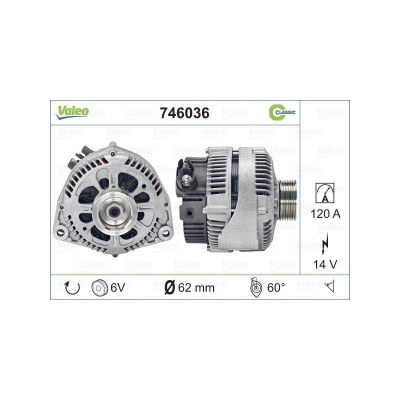 Alternateur VALEO
