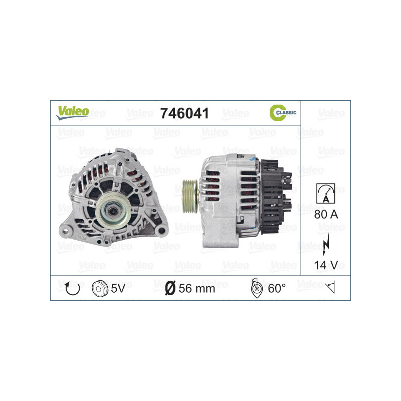 Alternateur VALEO