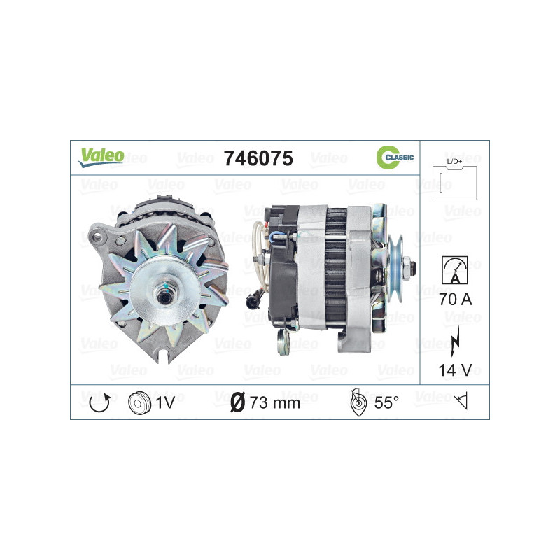 Alternateur VALEO