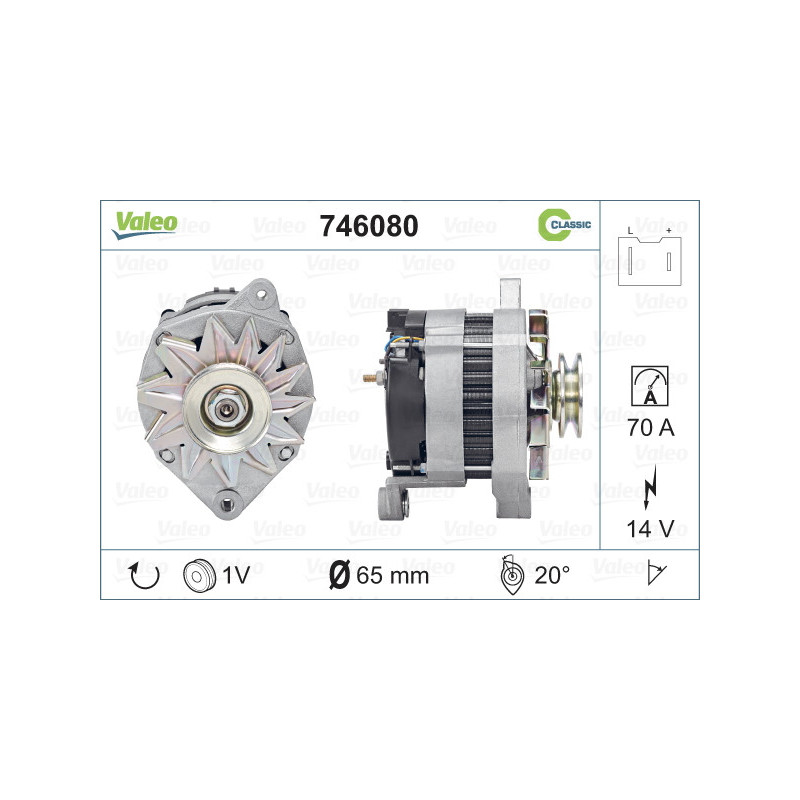Alternateur VALEO