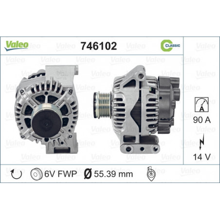 Alternateur VALEO