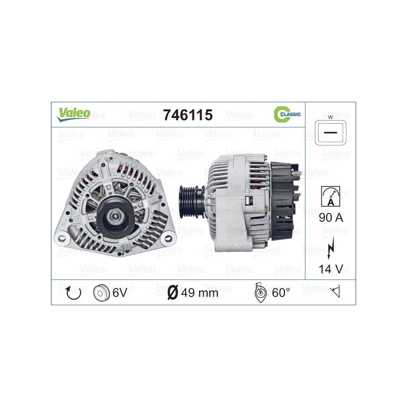 Alternateur VALEO