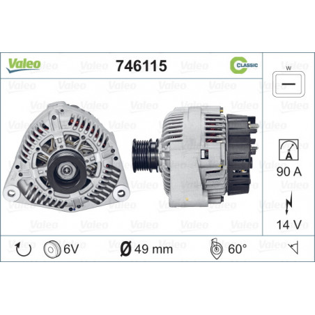 Alternateur VALEO