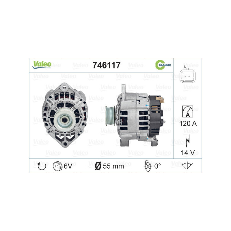 Alternateur VALEO