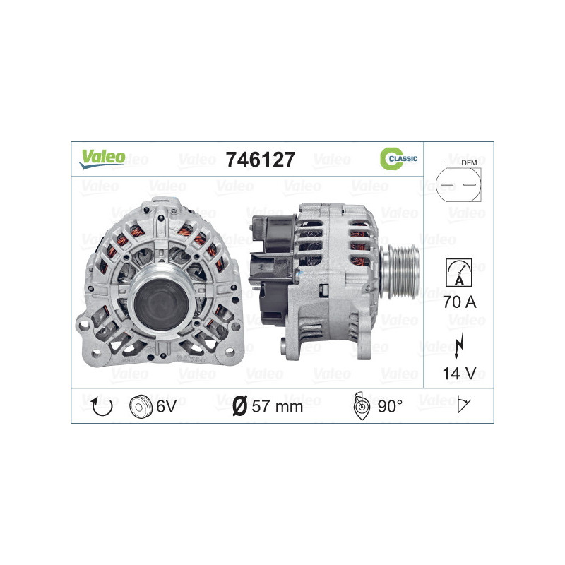 Alternateur VALEO