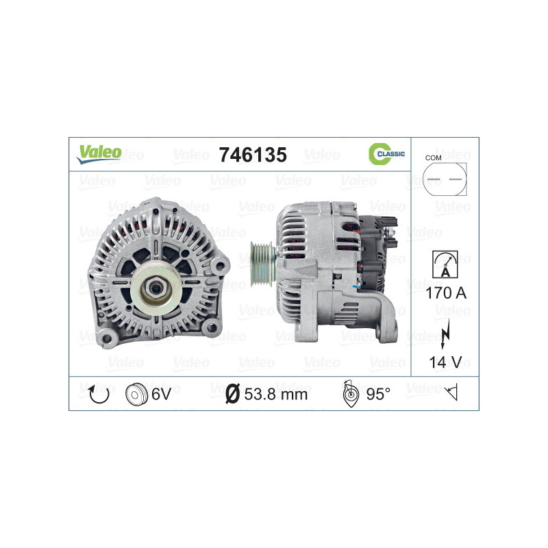 Alternateur VALEO
