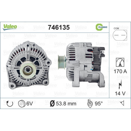 Alternateur VALEO