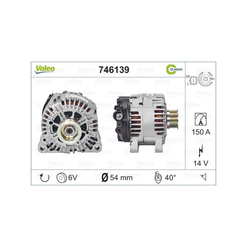 Alternateur VALEO