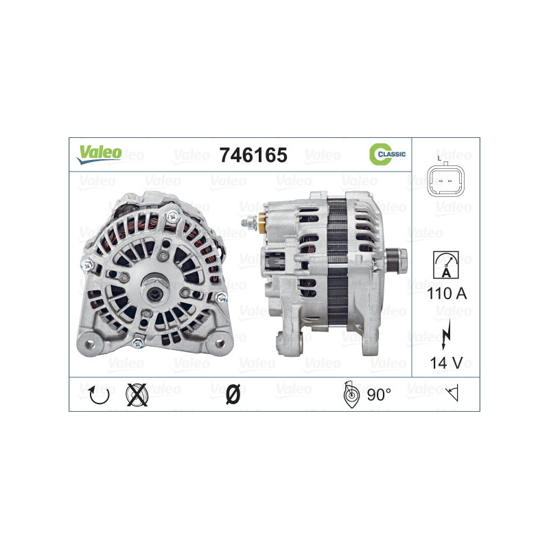 Alternateur VALEO