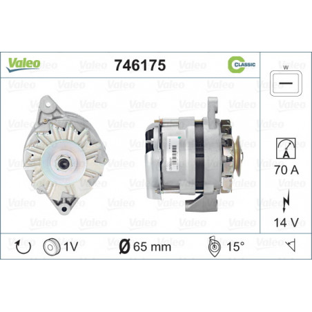 Alternateur VALEO