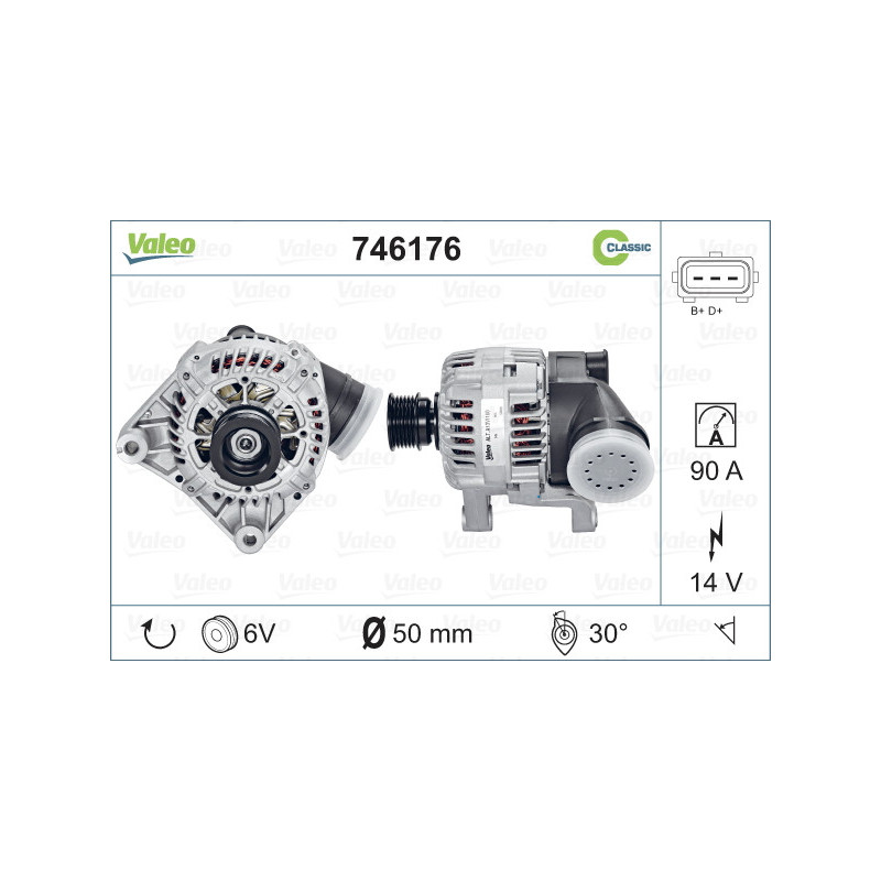 Alternateur VALEO