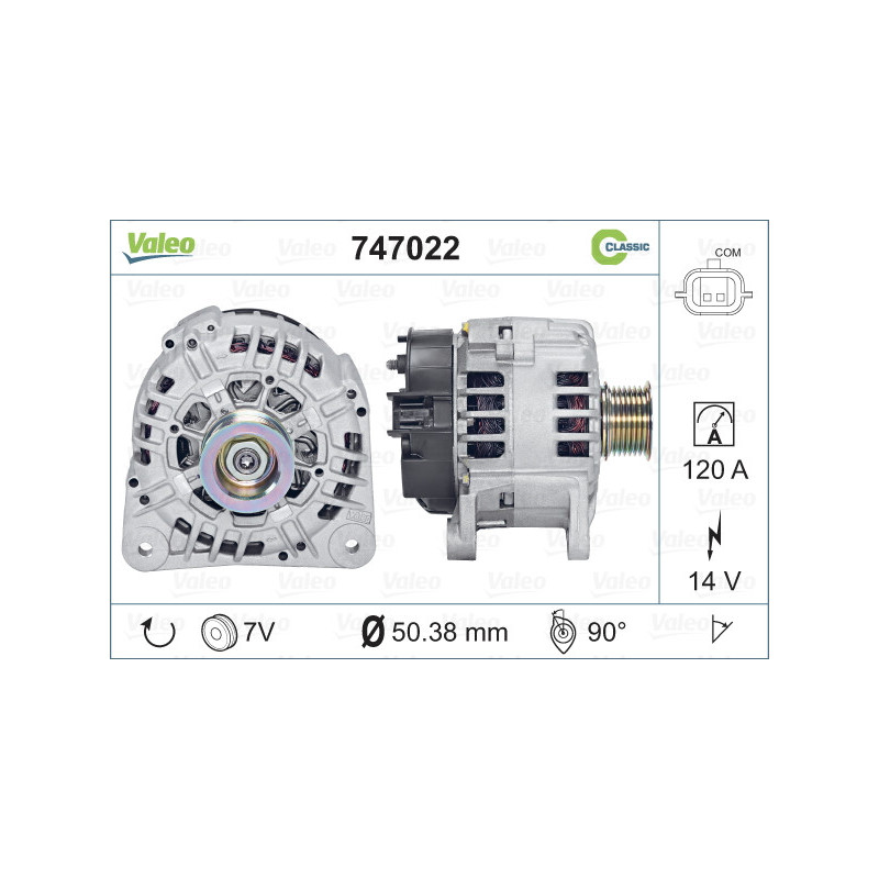 Alternateur VALEO