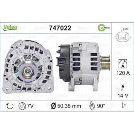 Alternateur VALEO