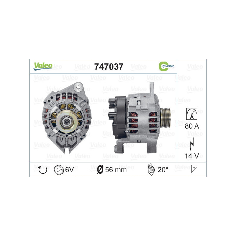 Alternateur VALEO