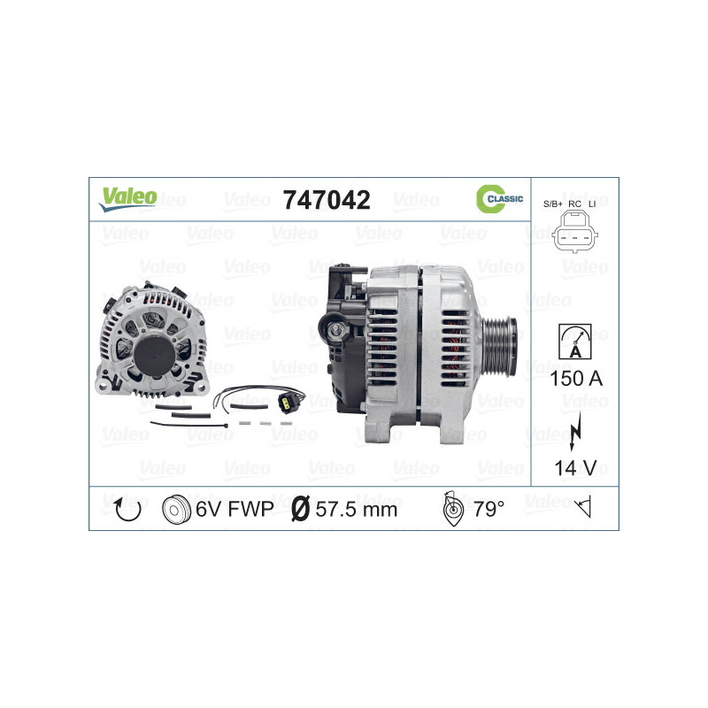 Alternateur VALEO