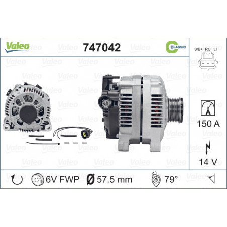 Alternateur VALEO