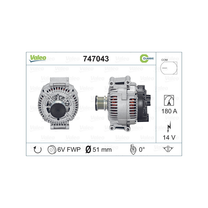 Alternateur VALEO