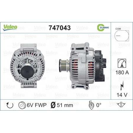 Alternateur VALEO