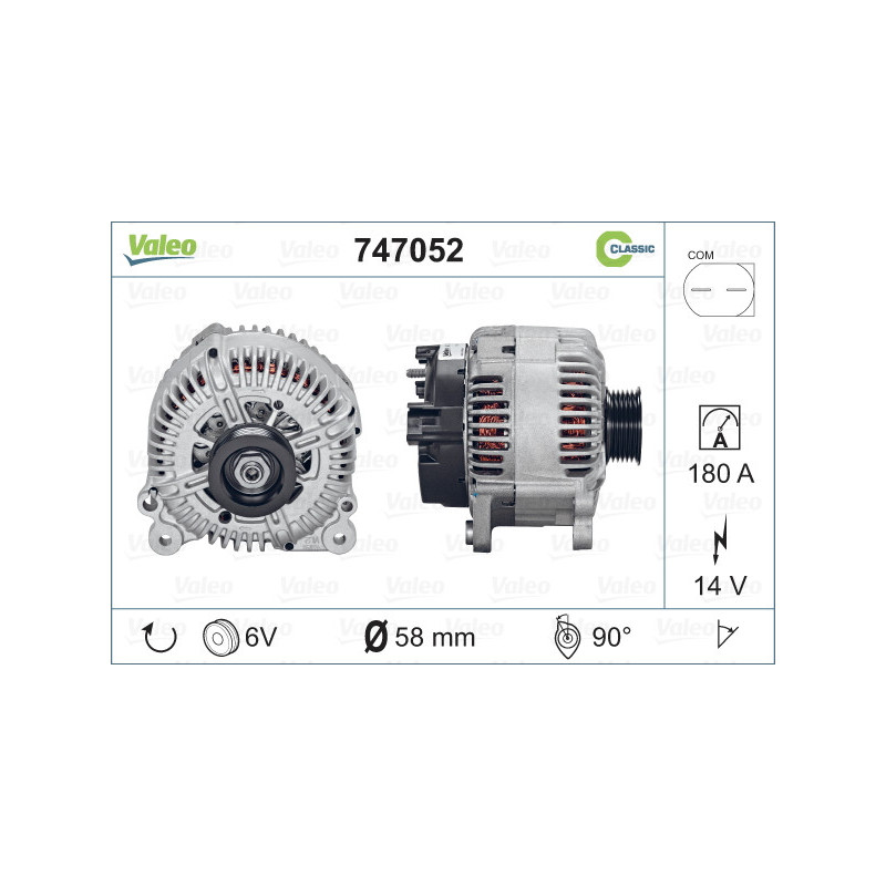 Alternateur VALEO