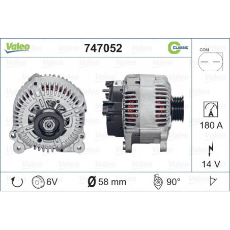 Alternateur VALEO