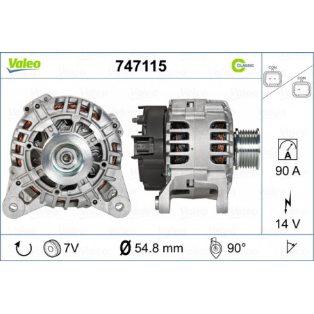 Alternateur VALEO