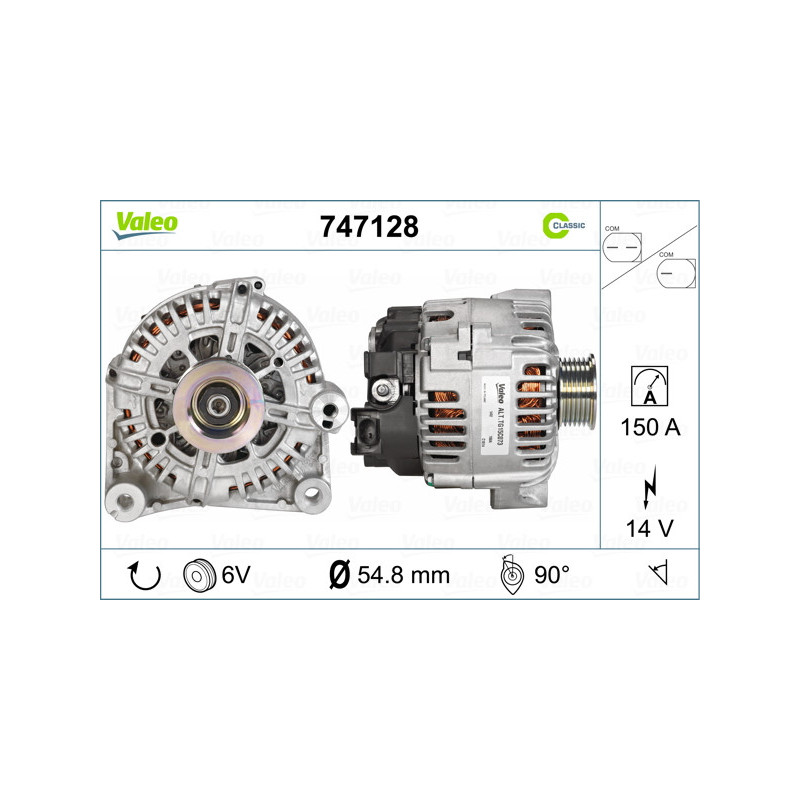 Alternateur VALEO