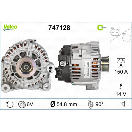 Alternateur VALEO