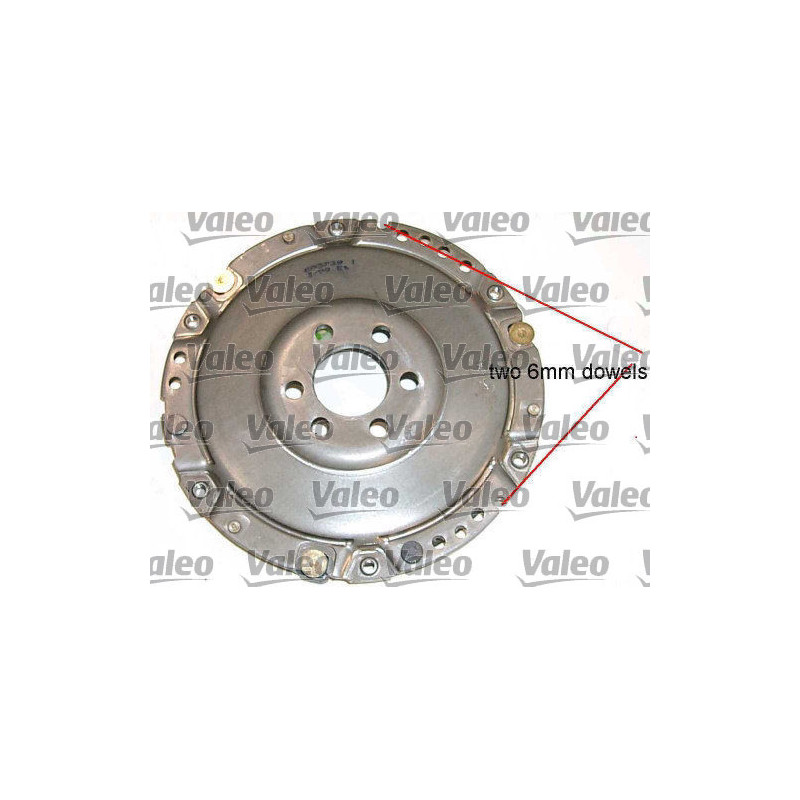 Kit d'embrayage VALEO