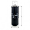 Filtre hydraulique (transmission auto) MANN-FILTER