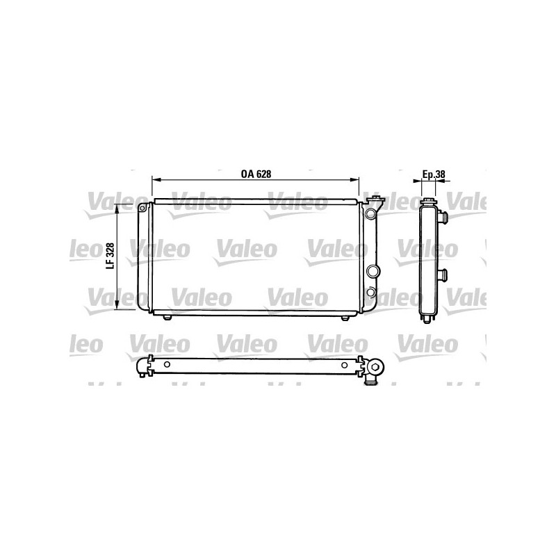 Radiateur VALEO