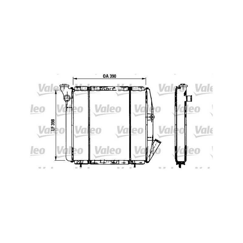 Radiateur VALEO