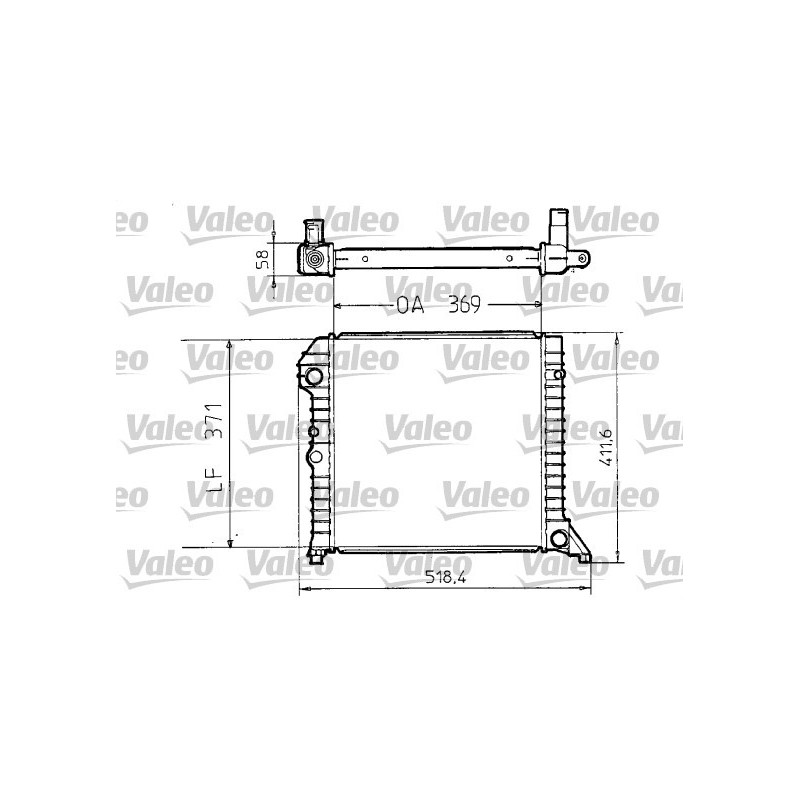 Radiateur VALEO