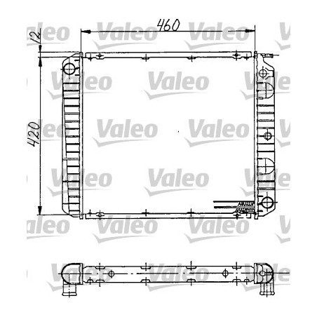 Radiateur VALEO