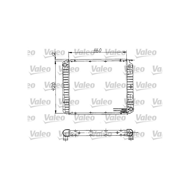 Radiateur VALEO