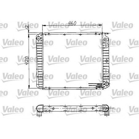 Radiateur VALEO