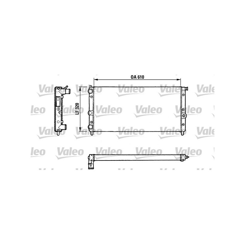 Radiateur VALEO