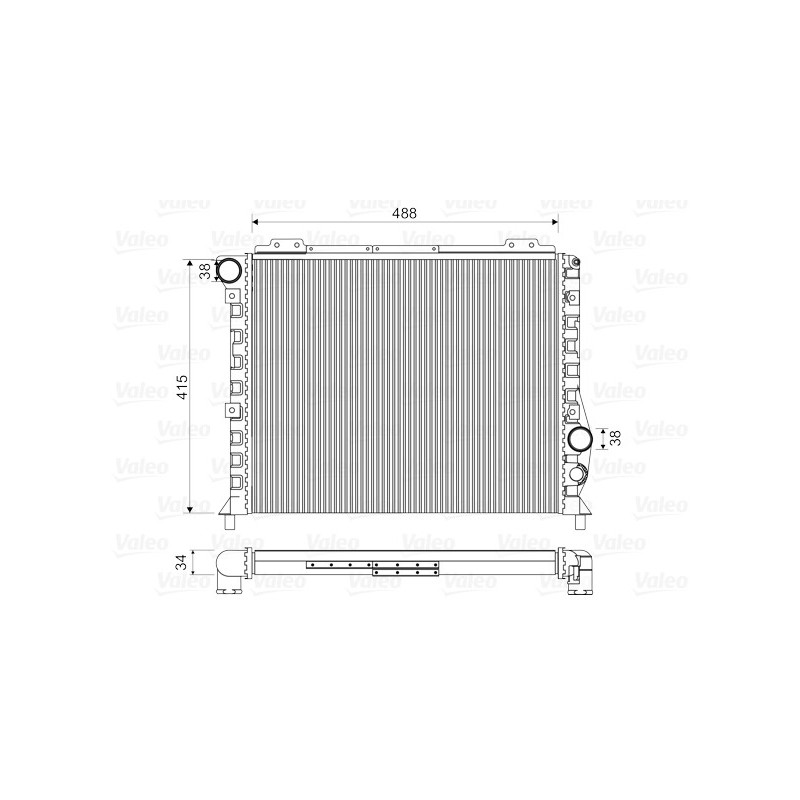 Radiateur VALEO