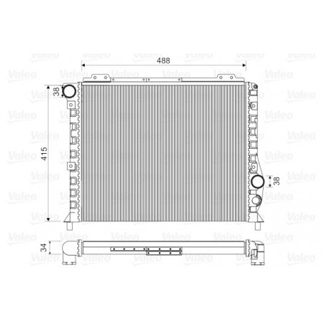 Radiateur VALEO