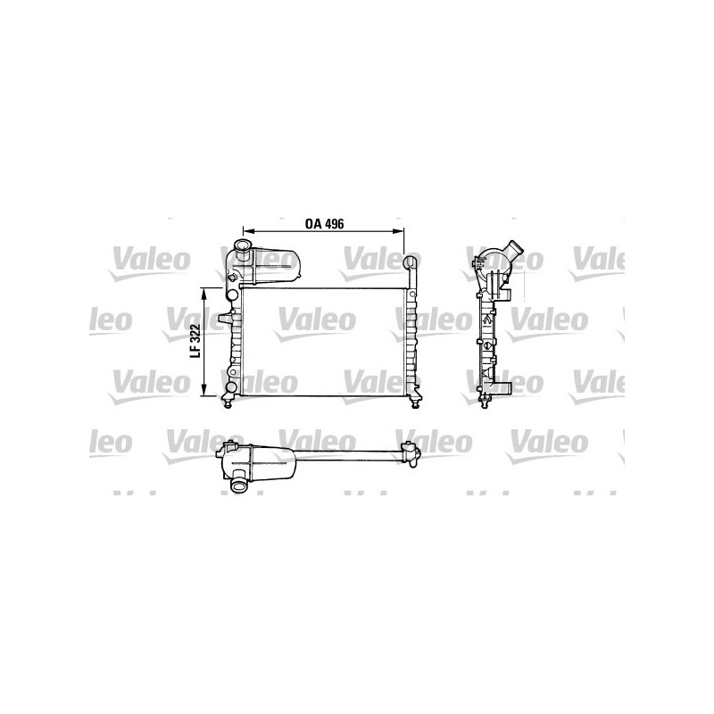 Radiateur VALEO