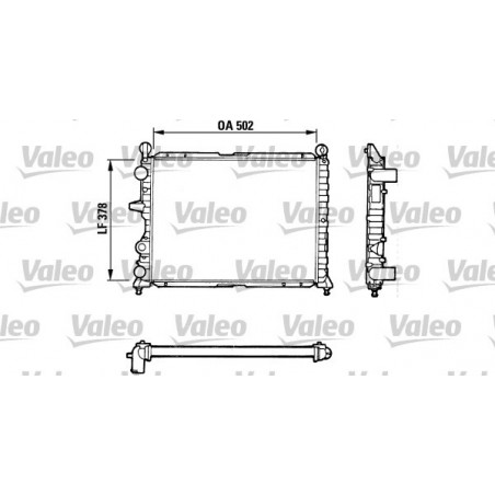 Radiateur VALEO