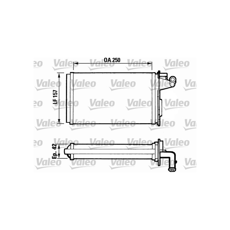 Radiateur de chauffage VALEO