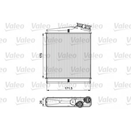 Radiateur de chauffage VALEO