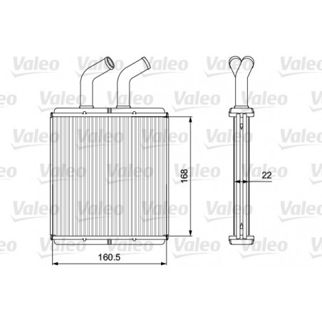 Radiateur de chauffage VALEO