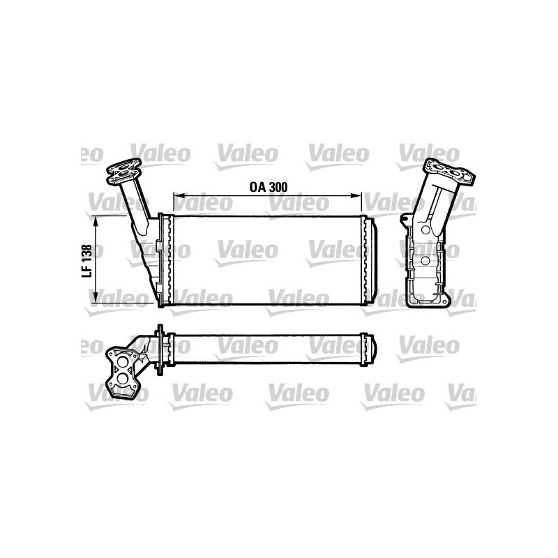 Radiateur de chauffage VALEO