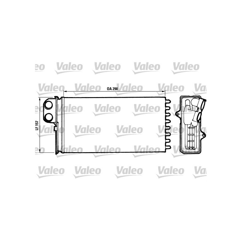 Radiateur de chauffage VALEO
