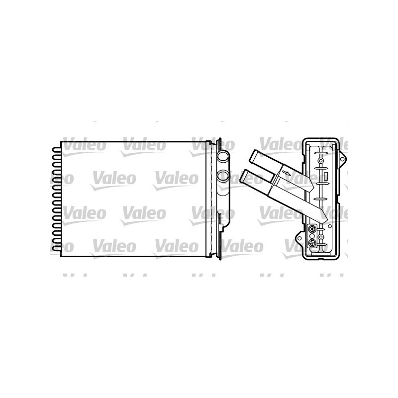 Radiateur de chauffage VALEO