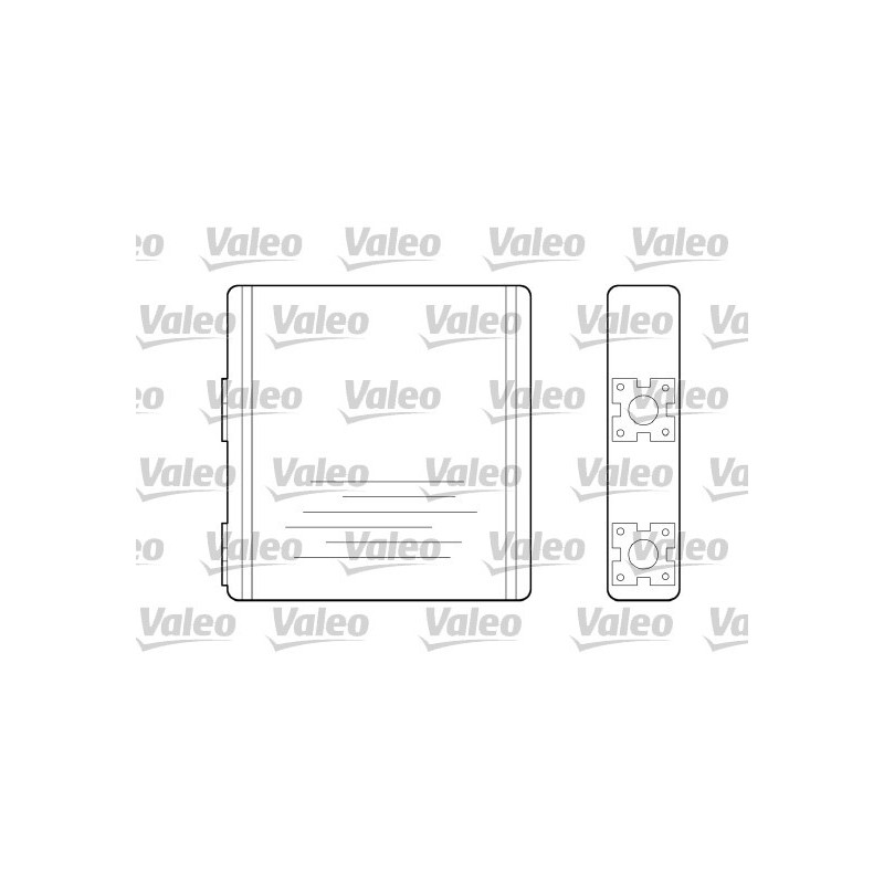 Radiateur de chauffage VALEO