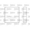 Radiateur de chauffage VALEO