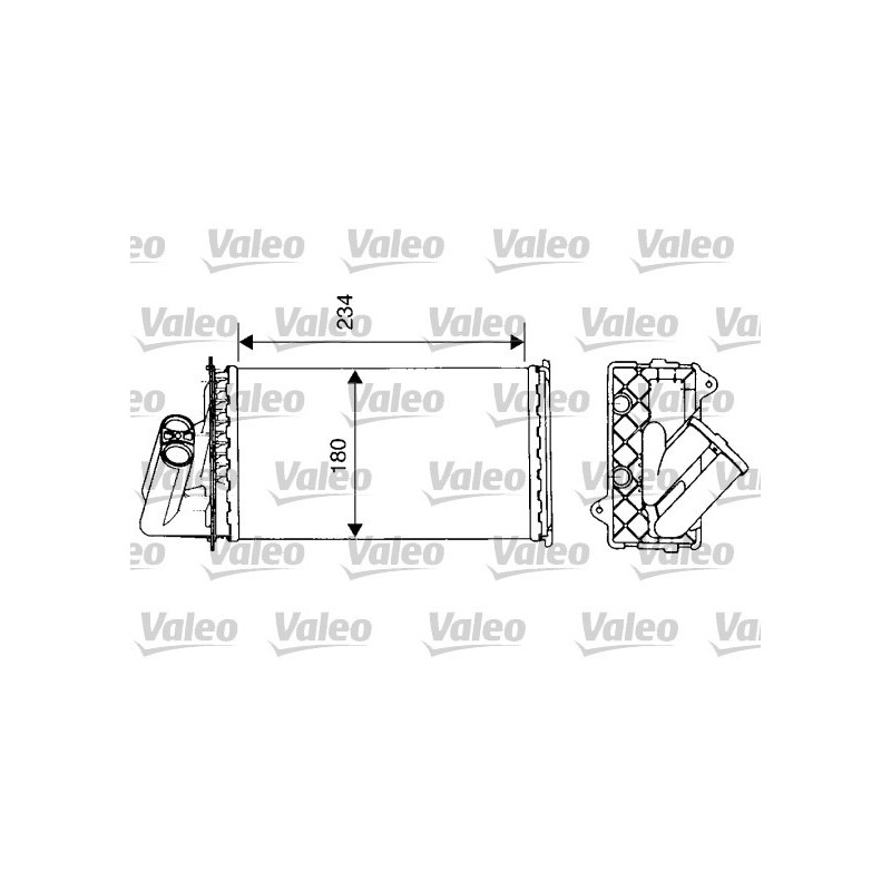 Radiateur de chauffage VALEO